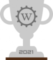 You'll get this trophy added to your user page cabinet just for participating!
