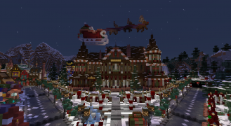Sleigh and Claus Manor