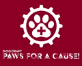 Paws For A Cause initiative logo