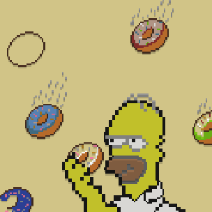 File:Homer with Donut.png