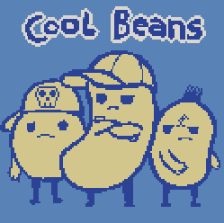 Cool Beans by  William278 (1x1) Feb, 2019