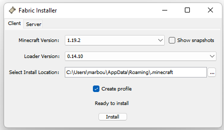File:Fabric Installer.png