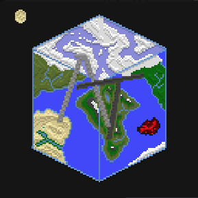 Void Map by  Mrs_Diss (1x1) Nov, 2018
