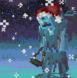 Stray (small) in Santa Hat.png