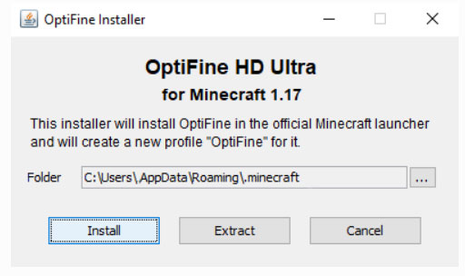 File:Optifine Installer.png