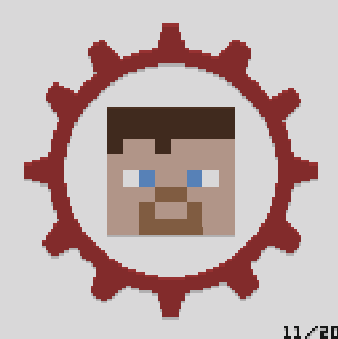 File:Cog with Face.png