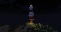 The Tower of Tea at night