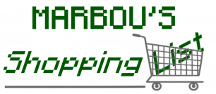 Marbou's Shopping List Logo.png