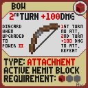 Bow R 2nd T, +100 DMG.png