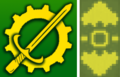 Ouranos city logo & banner