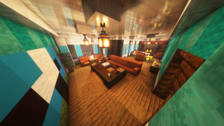 Shaders view of Lounge