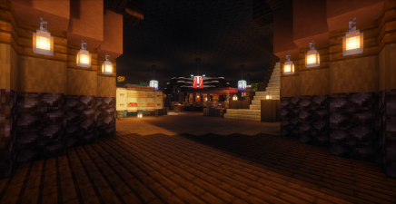 Entrance to the Christmas market.