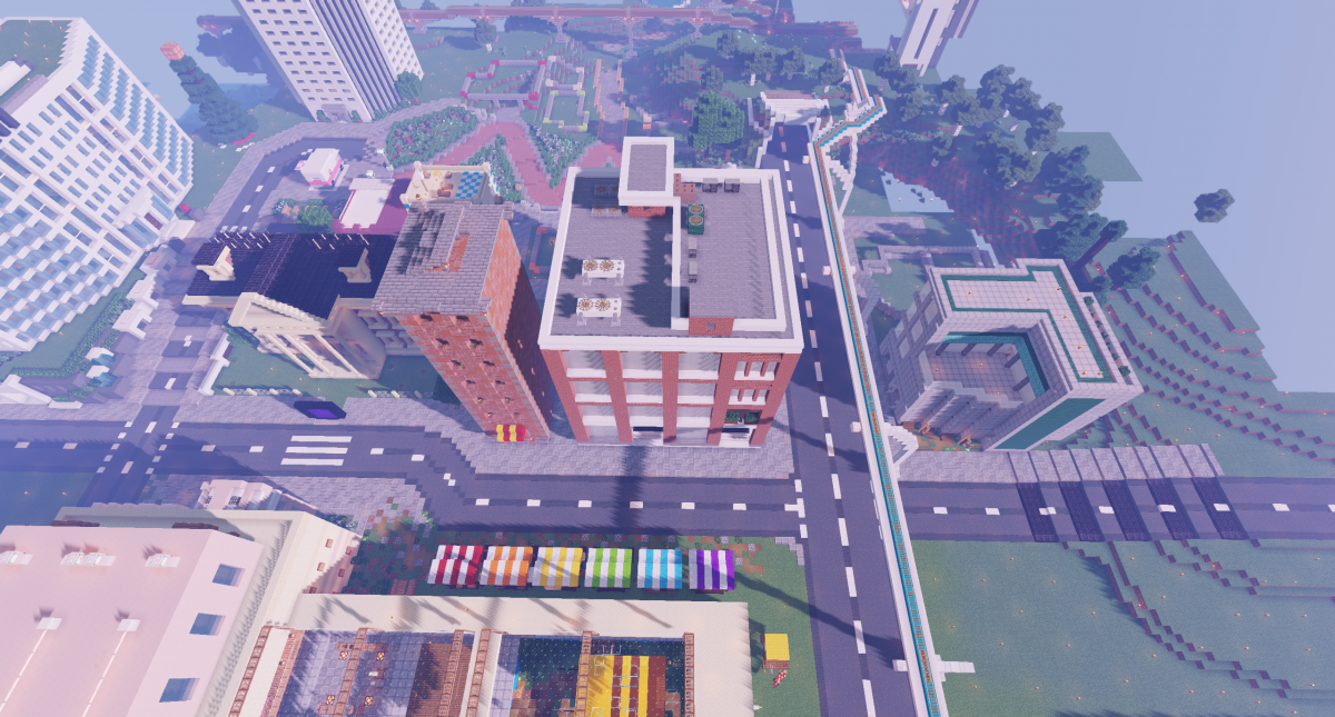 Oasis City - Dogcraft Wiki