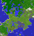 In game map of Gaia