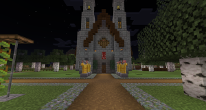 Threebridge Cathedral at Night.png