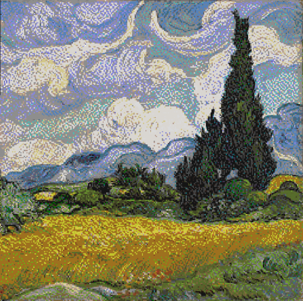 File:Wheat Field with Cypresses.png