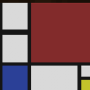 Composition in Blue, Red & Yellow.png