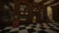 The entrance hallway.