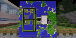 A map of Winter Airport, a part of my base