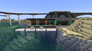 The port, as seen on approach by elytra
