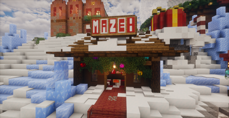 File:Christmas 2024 Maze entrance.png