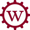 Wiki logo - no background variant