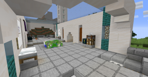 Picture of Marble Heights station, showcasing the interior, with all the standard features.