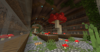 The Mushroom Cellar on Jan. 10th, 2021.
