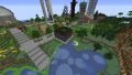 The central boulevard at Spawn which was built by _Shako.