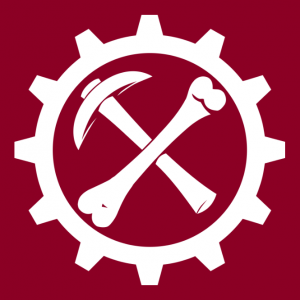 Dogcraft Logo White on Red.png