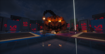 Mall shop (exterior)