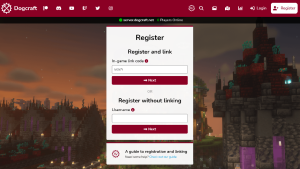 Dogcraft Linking - Enter Code.png