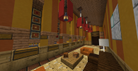Named after  Minda905, the Hollow's potion-brewing room is tucked under a mono-pitched ceiling.