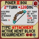 Power III Bow R 2nd T, +120 DMG.png