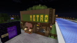 Ouranos Metro Raceway Station Exterior.png