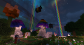 Pride event at night, as taken by TrueWinter