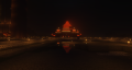 Dragon Palace at night, Dragon City, Ark City