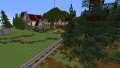 Ye Towne, the base of TheLemonCrafter, a main destination of the Northern Roads.