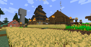 The Cabin Village Wheat Fields.png