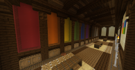  Dylbor Hall serves as the Hollow's wool farm made for and in celebration of Pride.