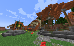 Iron farm and villager complex.png