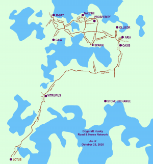RHN roads map