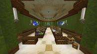 Cartographer's Quarters was the cartographer trading hall that showcased an array of select treasure maps, including an exclusive first edition Alina Sea Chart by  mrkalaspuff, that eybwam accumulated throughout Survival 4's duration.