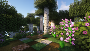 Just a cute little path at the Halloween area.png