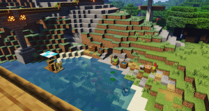 Fishing scene outside of station.png