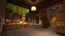 RHN room, which is build by TigerNL. Functions as the homeroom in front of the shelters built by PeakMars.