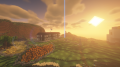 Shaders East Facing View