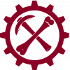 Dogcraft Red Cog Logo.png