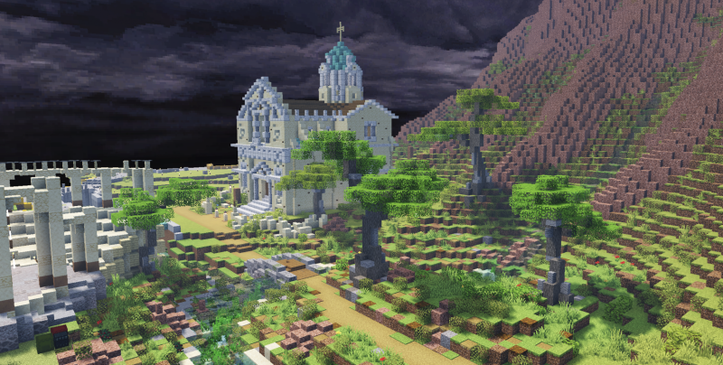 File:City of Gaia Old Town (DragonFire).png
